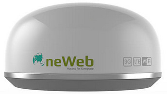 terminal satelitarny do odbioru internetu oneweb